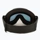 UVEX Downhill 2000 FM occhiali da sci nero opaco/specchio arancio blu 3