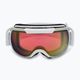 UVEX Downhill 2000 FM occhiali da sci bianco/rosa specchiato 2