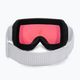 UVEX Downhill 2000 FM occhiali da sci bianco/rosa specchiato 3