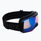 UVEX Downhill 2000 S CV occhiali da sci nero opaco/blu specchiato colourvision giallo