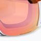 UVEX Downhill 2000 S CV occhiali da sci bianco/rosa specchiato arancione 5