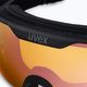 Occhiali da sci UVEX Downhill 2000 S nero opaco/rosa specchiata colourvision giallo 6