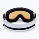 UVEX occhiali da sci Skyper P bianco opaco/polavision marrone/chiaro 3