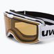 UVEX occhiali da sci Skyper P bianco opaco/polavision marrone/chiaro 5