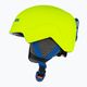 Casco da sci per bambini UVEX Manic Pro giallo neon 5