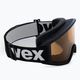 UVEX occhiali da sci G.gl 3000 P nero opaco/polavision marrone chiaro