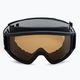 UVEX occhiali da sci G.gl 3000 P nero opaco/polavision marrone chiaro 2