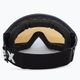 UVEX occhiali da sci G.gl 3000 P nero opaco/polavision marrone chiaro 3