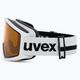 UVEX Occhiali da sci G.gl 3000 LGL bianco/oro blu lite 4
