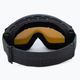 UVEX occhiali da sci G.gl 3000 TO nero opaco/rosso specchio/oro lite/chiaro 3
