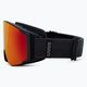 UVEX occhiali da sci G.gl 3000 TO nero opaco/rosso specchio/oro lite/chiaro 4