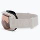 UVEX Downhill 2000 S V occhiali da sci bianco/argento specchiato/variante trasparente 4