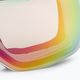 Occhiali da sci UVEX Compact V bianco/specchio arcobaleno variomatic 5