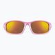 UVEX occhiali da sole per bambini Sportstyle 507 rosa viola/rosa specchiato 6