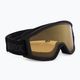 UVEX occhiali da sci G.gl 3000 Top nero opaco/rosso specchiato polavision/chiaro