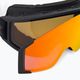 UVEX occhiali da sci G.gl 3000 Top nero opaco/rosso specchiato polavision/chiaro 6