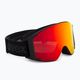 UVEX occhiali da sci G.gl 3000 Top nero opaco/rosso specchiato polavision/chiaro 7