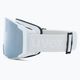 UVEX occhiali da sci G.gl 3000 TO bianco opaco/argento specchiato/oro lucido/chiaro 4