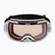 UVEX occhiali da sci da discesa 2000 V bianco/argento specchiato variomatic 2