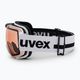 UVEX occhiali da sci da discesa 2000 V bianco/argento specchiato variomatic 4