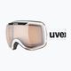 UVEX occhiali da sci da discesa 2000 V bianco/argento specchiato variomatic 7