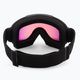 UVEX Downhill 2000 FM occhiali da sci nero mat/rosa arcobaleno 3