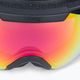 UVEX Downhill 2000 FM occhiali da sci nero mat/rosa arcobaleno 5