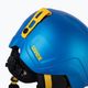 Casco da sci per bambini UVEX Heyya Pro blu/giallo mat 7