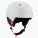 Casco da sci per bambini UVEX Heyya Pro bianco rosa opaco