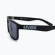 Occhiali da sole UVEX Lgl 39 nero opaco/argento specchiato 4