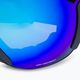 UVEX Downhill 2100 CV occhiali da sci nero mat/specchio blu colourvision verde 5
