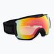 UVEX Downhill 2100 V occhiali da sci nero mat/specchio arcobaleno variomatic/chiaro