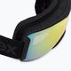 UVEX Downhill 2100 V occhiali da sci nero mat/specchio arcobaleno variomatic/chiaro 6