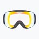UVEX Downhill 2100 V occhiali da sci nero mat/specchio arcobaleno variomatic/chiaro 7