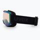 UVEX Downhill 2100 V occhiali da sci nero mat/verde specchiato variomatic/chiaro 4