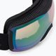 UVEX Downhill 2100 V occhiali da sci nero mat/verde specchiato variomatic/chiaro 5