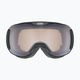 Occhiali da sci UVEX Downhill 2100 V nero/argento specchiato variomatic/chiaro 6
