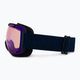 UVEX Downhill 2100 V occhiali da sci navy matt/blu specchiato variomatic/clear 4