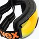 UVEX Downhill 2100 CV occhiali da sci nero mat/specchio arancione colourvision giallo 5