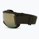 UVEX Downhill 2100 CV croco opaco/specchio oro colorvision verde occhiali da sci 4