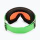 UVEX Downhill 2100 CV occhiali da sci nero opaco/verde specchio colourvision arancio 3