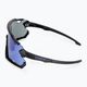Occhiali da sole UVEX Sportstyle 228 nero opaco/blu specchiato 4