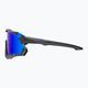 Occhiali da sole UVEX Sportstyle 228 nero opaco/blu specchiato 9