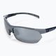 UVEX Sportstyle 114 Set occhiali da sole rhino deep space mat/litemirror argento/arancio 5