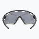 Occhiali da sole UVEX Sportstyle 228 nero sand mat/argento specchiato 8