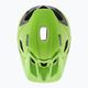 UVEX Quatro Integrale casco da bici lime/antracite opaco 5