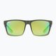 Occhiali da sole UVEX Lgl 50 CV oliva opaca/verde specchio 6