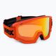 UVEX occhiali da sci Athletic FM fierce red mat/mirror orange