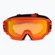UVEX occhiali da sci Athletic FM fierce red mat/mirror orange 2