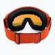 UVEX occhiali da sci Athletic FM fierce red mat/mirror orange 3
